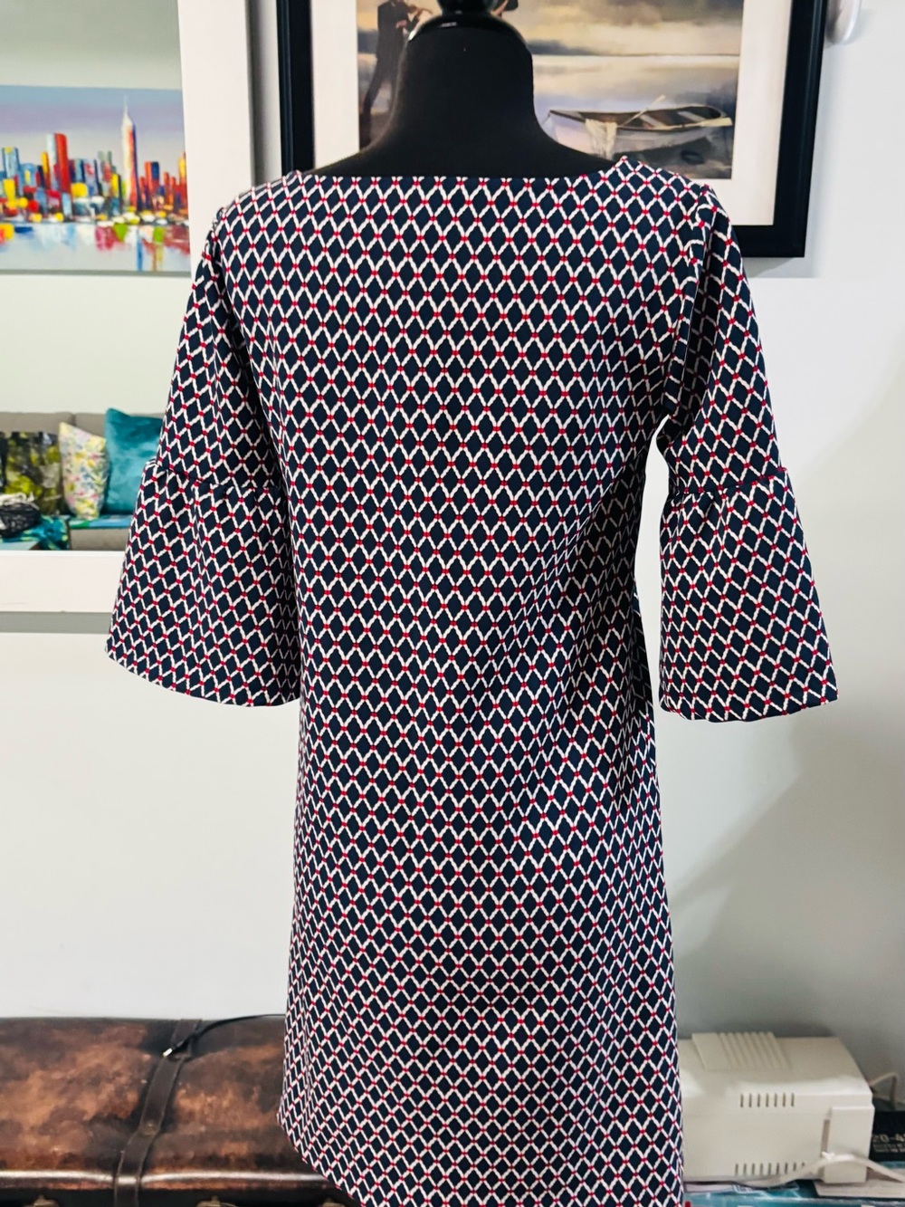 ❤️Tommy Hilfiger Signature Nautical Dress-XS - Picture 3 of 4